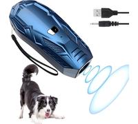Bubbacare Appareil anti-aboiement pour chien - Appareil portable à ultrasons anti-aboiement à double fréquence - 16,4 pieds - Efficace pour l'entraînement en intérieur et en extérieur
