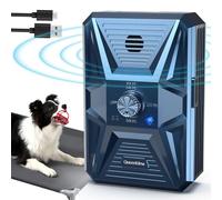 Bubbacare Boitier Anti Aboiement, 3 Niveaux Anti Aboiement Chien Ultrason avec 10M Portee, Rechargeable & Etanche Dispositif Anti Aboiement Exterieur IntéRieur pour Petits et Grands Chiens