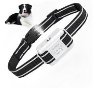 Bubbacare Collier Anti Aboiement Chien, Auto Colliers Spray Anti Aboiement Chiens avec Sensibilité Pulvérisation Réglables, Rechargeables Et Sécuritaires Collier Citronnelle Chien avec 2 Sangles