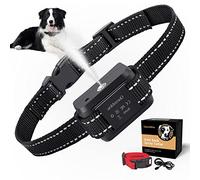 Bubbacare Collier Anti Aboiement Chien, Citronnelle Collier Anti Aboiement Chien Spray, Colliers de Dressage Rechargeables Et Sécuritaires avec 2 Sangles pour Le Remplacement