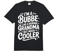 Bubbe, comme Une Grand-mère Normale, Grand-mère juive Beaucoup Plus Cool Comfort Colors Adult Heavyweight T-Shirt