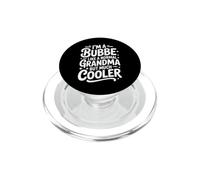 Bubbe, comme Une Grand-mère Normale, Grand-mère juive Beaucoup Plus Cool PopSockets PopGrip pour MagSafe
