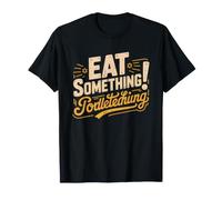 Bubbe Mamie Juive Humour Yiddish Qui Nourrit T-Shirt