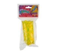 BUBBEEZZ SLIPSTREZZ Squish Tube Jaune avec paillettes 29606