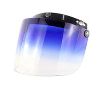 Bubble 3-Snap Design Up Down Open Face Lens Amateurs Motorcross Coupe-vent Réglable Fast Helme PJ Casque Sport Extérieur Moto
