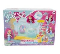 Bubble Aquarium Seasters avec sirène Multicolore G