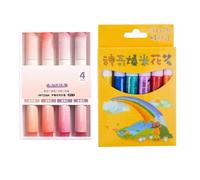 Bubble Art Pens - Vibrant Heat-Activated Markers Stationery