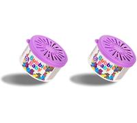 Bubble Baby Organic Tub - Désodorisant et éliminateur d'odeurs de voiture aux baies longue durée (Lot de 2)