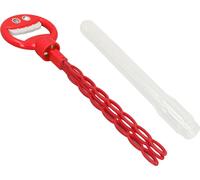 Bubble - baguettes magiques en vrac 32 trous délicieux enfants en plastique souriant bâton visage pour l'extérieur rouge