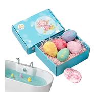 Bubble Balls, Handmade Moisturizing Bombs & Dinosaur Toys Inside For Fun Time, Skin Nourishing Feature, And Body Category With Usage For Kids Boys Girls Children Teens Adults Spa