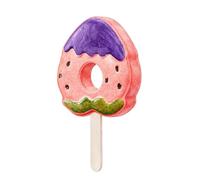 Bubble Bath Balls for Kids, Lollipop-Shaped Fizzies, Handcrafted Treats with Natural Build, Kids Bath Toy, Durable Skin-Friendly Formula with Vibrant Design, Relaxing Accessory for Boys and Girls