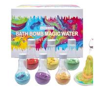 Bubble Bath Balls, Fruit-Scented Spa Fizzers, Mixed Color Bathing Supplies, Soothing Aromatherapy Formula, Skin-Friendly Ingredient for Birthday Gift Travel Bedtime Party Fun