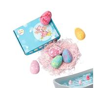 Bubble Bath Balls - Handmade Skin Moisturizing, Dinosaur Toy Surprise with Oil Infusions, High-Fizz Prehistoric Soaker, Relaxing Kids Spa Treat for Home Tubs and Hotel Staycations