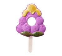 Bubble Bath Balls Kids - Lollipop Shape Natural Relaxing Bath Toy Set Colorful Foaming Bombs with Gentle Skin Friendly Formula Fun Bathtub Play Set for Children Boys Girls Indoor Outdoor Home