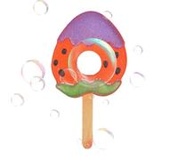 Bubble Bath Balls, Organic Soothing Bombs Set, Fruit Shape Bath Fizzer Collection, Gentle Skin Care Spa Product, Home Shower Tub Relaxation Kit, Gift Set for Women Children Family