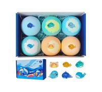 Bubble Bath Balls, Quick Dissolve Easter Basket Stuffing & Fun Shower Fizzies, 12-Piece Set, Bubble Bath for Kids Boys Girls Children Teens Adults Women Men, Perfect for Hotel Bathroom Spa Home