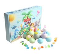 Bubble Bath Balls - Quick Dissolve Easy Dissolve With Toys Inside,Scent Bubble Bath,for Kids Boys Girls Children Teens Adults Women Men Hotel Bathroom Spa