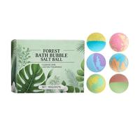 Bubble Bath Bomb, Organic Bath Fizz Ball Set, Gentle Formula with Essential Oils Feature, Skin Care Spa Product for Relaxing Baths, Aromatherapy Accessory with Fun Style, Self Care Tool for Family