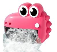 Bubble Bath Machine, Crocodile Bubble Maker, Automatic Foaming Bath Toy, Easy-to-Use Battery-Operated Music Light Features Fun Bathtime Gift for Boys and Girls, 430g