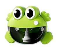 Bubble Bath Toy - Cute Frog Design, Crocodile Style, Automatic | Bathtub Bubble Machine Maker | Animal Shower Toy for Boy Girl