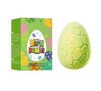 Bubble Bath Toys - 3.15 Inch Dinosaur Egg Bath Ball | Cartoon Scented Baths Toy - Kids Bathing Time Fun Body Wash Play Toy for Boys Girls Bathroom Home Travel Entertainment