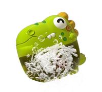 Bubble Bath Toys, Automatic Bubble Maker, 7.28x3.74x6.69 inches Funny Light Up Dinosaur Music Game, Colorful Lights, Easy Wall Mount, Bathing Toy for Boys Girls Fun Time