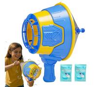 Bubble Blower - Air Cannon Bubble Blowing Machine, Outdoor Party Toy Maker