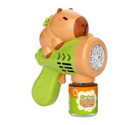 Bubble Blower, Electric Animal-Shaped Bubble Machine Game, Ergonomic Handle, Portable Toy for Outdoor Beach Fun, Summer Activities, Park Picnics, Sensory Play Kids