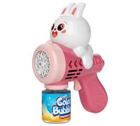Bubble Blower Kids - Machine à bulles électrique en forme d'animal | Machine à bulles réutilisable avec poignée ergonomique | Jeu de plage portable en plein air pour parc d'activités d'été