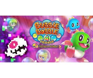 Bubble Bobble 4 Friends The Baron Is Back (PS4)