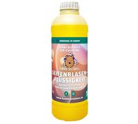 Bubble Brothers Liquide à bulles 1 litre - Bidon de recharge pour bulles géantes et bulles de savon - Prêt à l'emploi - Pour enfants et adultes, anniversaire, fête et extérieur