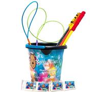 Bubble Brothers Lot de 11 Bulles de Savon géantes pour Enfants et Adultes 5 bâtons à Bulles de 25 l (Ensemble de 11 éléments)