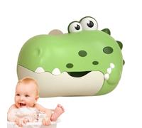 Bubble Bubble - Machine Automatique à Bulles Musicales | Bulles de Dinosaure avec Ventilation avec Ventouse | Bagna Bubbles Electric Toy pour de Plus de 3 Ans | Accessoire de Bain i