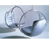 Bubble chaise suspendue argent Eero Aarnio Originals - 6429810928184