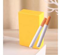 Bubble Cigarette Accessoire Soulagement du Stress Faux Cigarette Mini Bubble Blower Bubble Stick Bubble Box Cigarette Bubble Toy Bubble's Toy Bubble Gum Cigarette avec Liquide Relaxation