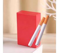 Bubble Cigarette Accessoire Soulagement du Stress Faux Cigarette Mini Bubble Blower Bubble Stick Bubble Box Cigarette Bubble Toy Bubble's Toy Bubble Gum Cigarette avec Liquide Relaxation