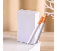 Bubble Cigarette Accessoire Soulagement du Stress Faux Cigarette Mini Bubble Blower Bubble Stick Bubble Box Cigarette Bubble Toy Bubble's Toy Bubble Gum Cigarette avec Liquide Relaxation