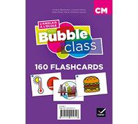 Bubble Class - Méthode d'anglais CM1,CM2, cycle 3 - Éd.2018 - Flashcards
