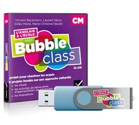 Bubble Class – Méthode d'anglais CM1, CM2, cycle 3 – Éd.2025 – Clé USB