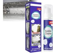 Bubble Cleaner Foam,Rinse-free Cleaning Spray,Nettoie Dégraisse Cuisine,100ML Puissant Nettoyant Mousse Anti-Taches,Nettoyant Bulles Tout Usage,Kitchen Bubble Cleaner Spray,Cuisine Nettoyant Moussant