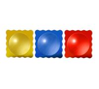 Bubble Convex Mirror - Acrylic 25.4x25.4cm 3pcs | Sensory Wall Mirror | Kids Sensory Toy Mirrors Panels | Peel And Stick Acrylic Wall Mirrors | Classroom Playroom Room Decoration For Children