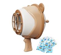 Bubble d'air À Éolien G-Un, Jouet De Machine À Bulles pour, Jouets De Baguettes À Bulles, Pas De Batteries Nécessaires, Facile À Utiliser, 7.09x9.45x13,78 Pouces, pour Hommes, Femmes