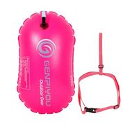 Bubble De - Bouée De Flottante | Float De Remorquage De | Visible dans Le Sac À Sec en Eau Libre, Ceinture De Taille Réglable pour Nageurs, Triathlètes, Plongeurs, Kayakiste