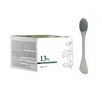 Bubble Deep Mask Masque à l'argile bio pour nettoyer les pores et les points noirs, bulles douces pour le visage et le corps avec brosse (1 pièce)