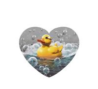 Bubble Duck Lot de 4 désodorisants de voiture durables pour homme et femme - Tablettes d'aromathérapie à suspendre - Parfum lavande