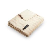 Duux Sur-couverture chauffante Yentl DXOB11 – 200x200 cm, 9 niveaux, lavable, beige