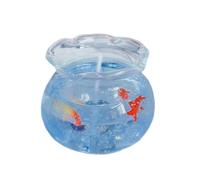 Bubble Fish Tank Candle, Desktop Decoration Scented Candle, Home Accent Candles for Women Girls Ladies Wives Home Office Apartment Bedroom Living Room Study Dorm Party Birthday Use Gift