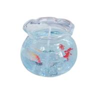 Bubble Fish Tank Candle - Desktop Decoration, Soybean Wax Formula Aromatherapy Candle | For Women Girls Ladies Wives Home Office Apartment Bedroom Living Room Study Dorm Party Birthday