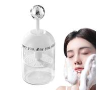 Bubble Foamer, Marshmallow Whip Maker - Outil de nettoyage rapide du visage pour la maison - Outil de nettoyage du visage avec tête de massage en silicone, doux et riche en mousse, pour