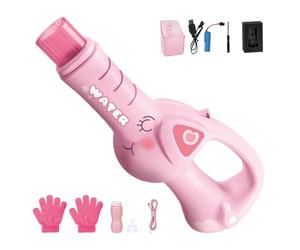 Bubble Fog Wand - 23 x 10 x 5,6 cm Bubble Machine | Bużble Toy, Rechargeable Interactive Toy, 310 g ABS BubbleMachine For Kids Party, Beach, Summer Stage Event Entertainment